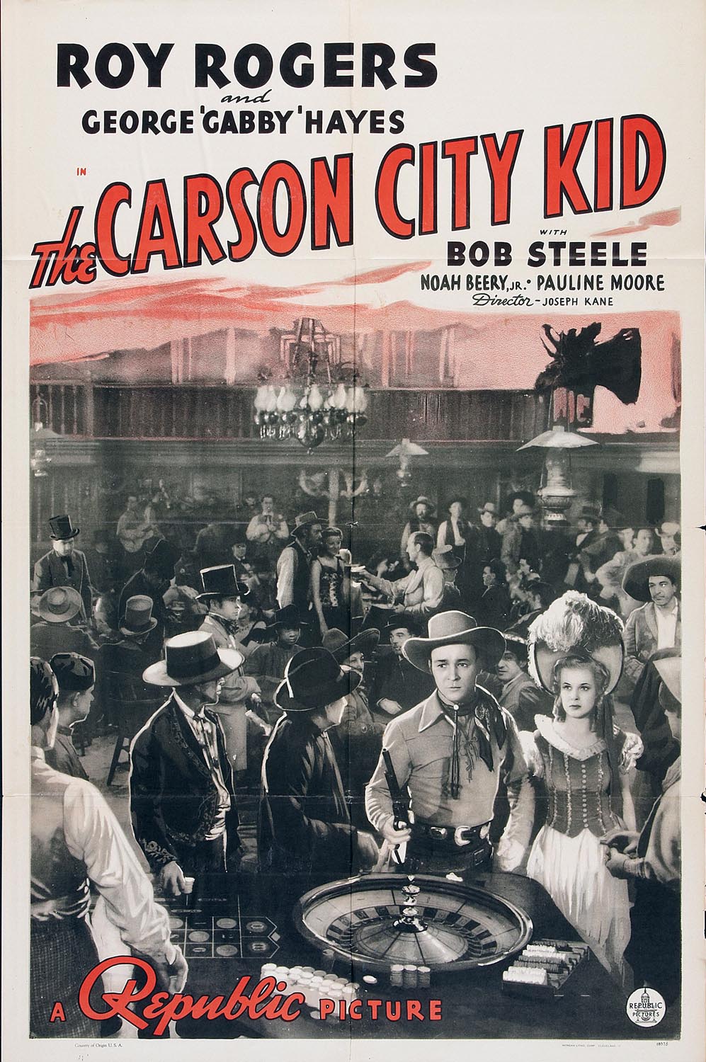 CARSON CITY KID, THE